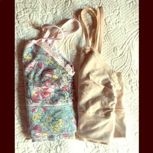 Pact Organic Cotton Bralette Set